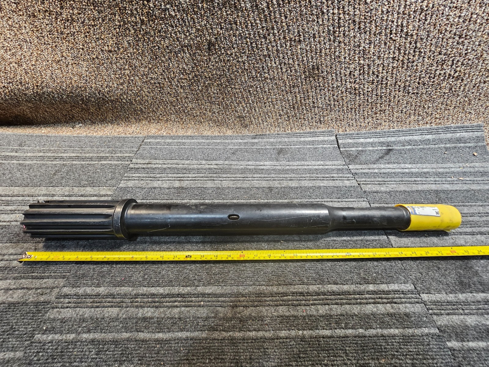 Epiroc 437-19803,10 90029075 840mm Length, Shank Adapter 170mm Spline Length