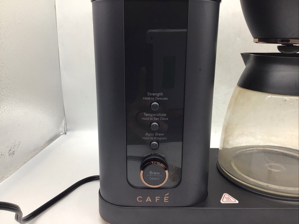 Cafe C7CDABS3RD31 Specialty Drip Coffee Maker Precision Temp Control Read