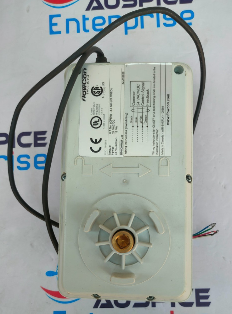 FLOWCON SM.0.0.0.3 SM DISPLAY PROGRAMMABLE ACTUATOR