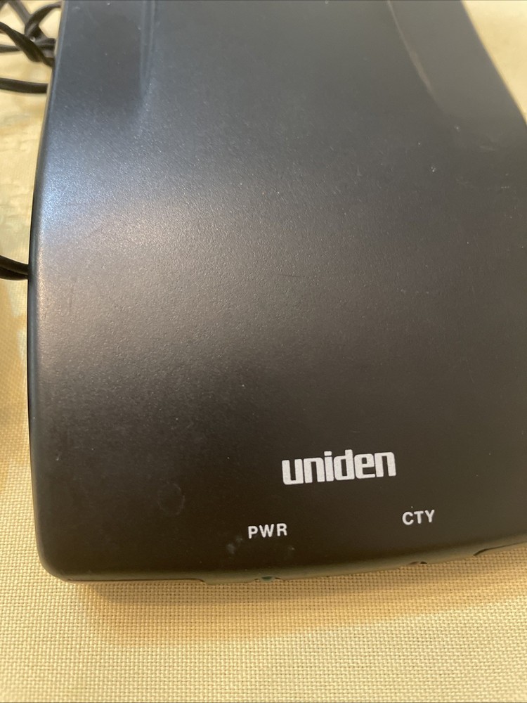 Uniden RD 27 With Microphone.