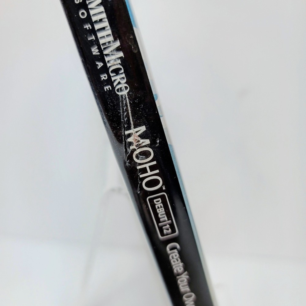 Moho Debut 12 Full Version Windows Mac Animation Software Smith Micro MHD12HDVD