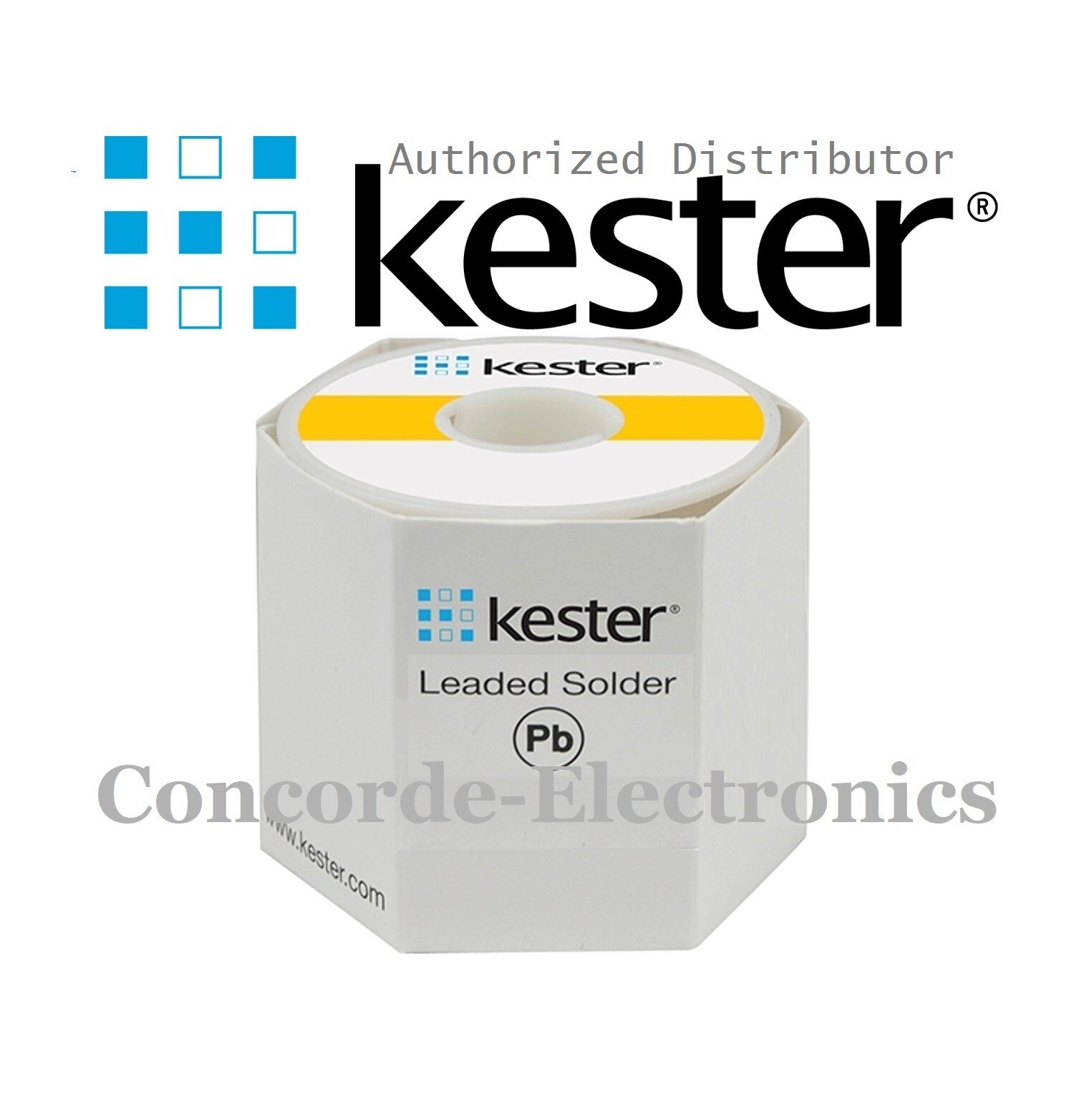 Kester Solder 24-7150-0027 #44-Rosin / Sn62Pb36Ag2 / .031" dia / 3.3%