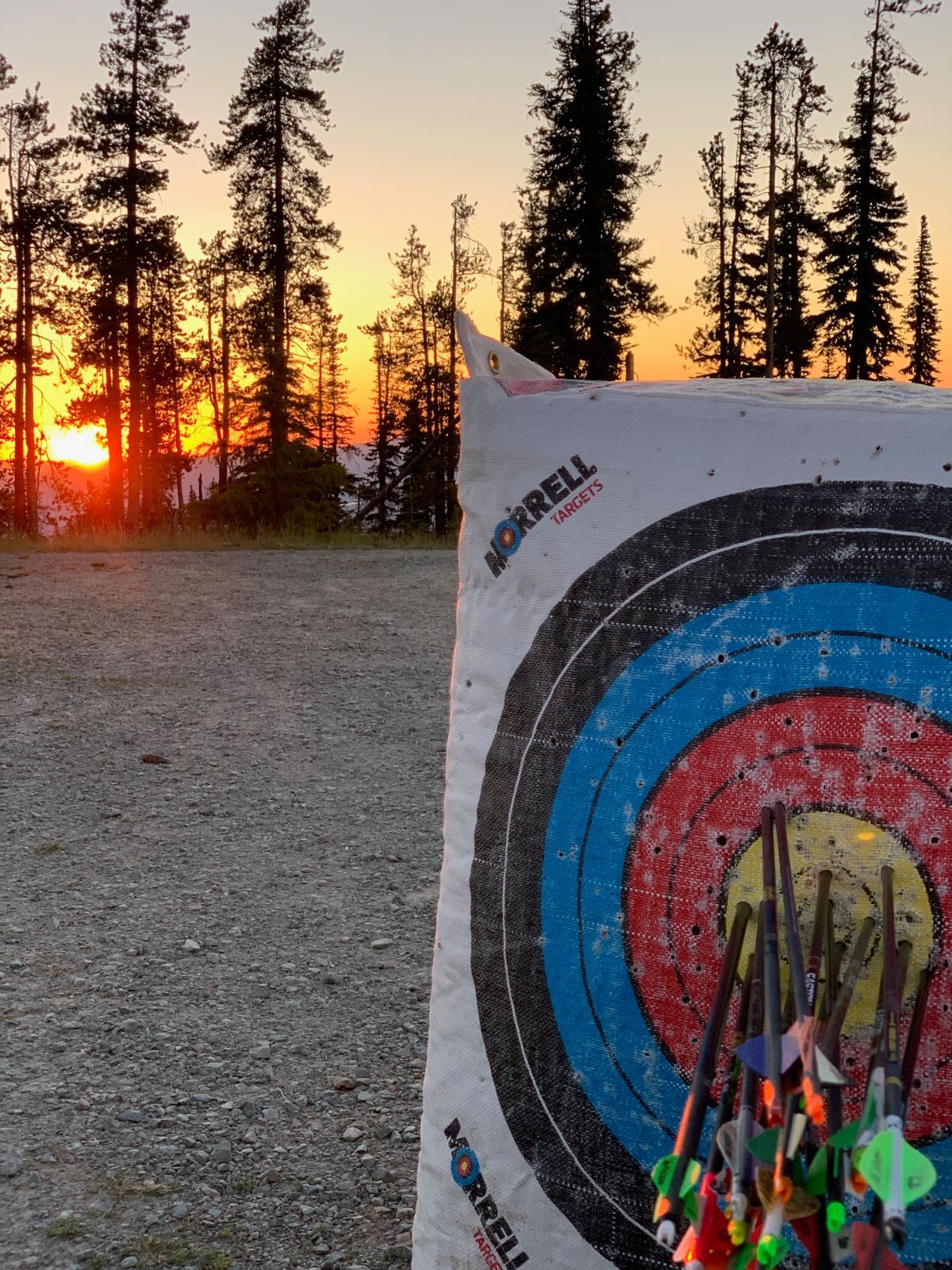 Morrell Supreme Range Archery Target 80cm Face