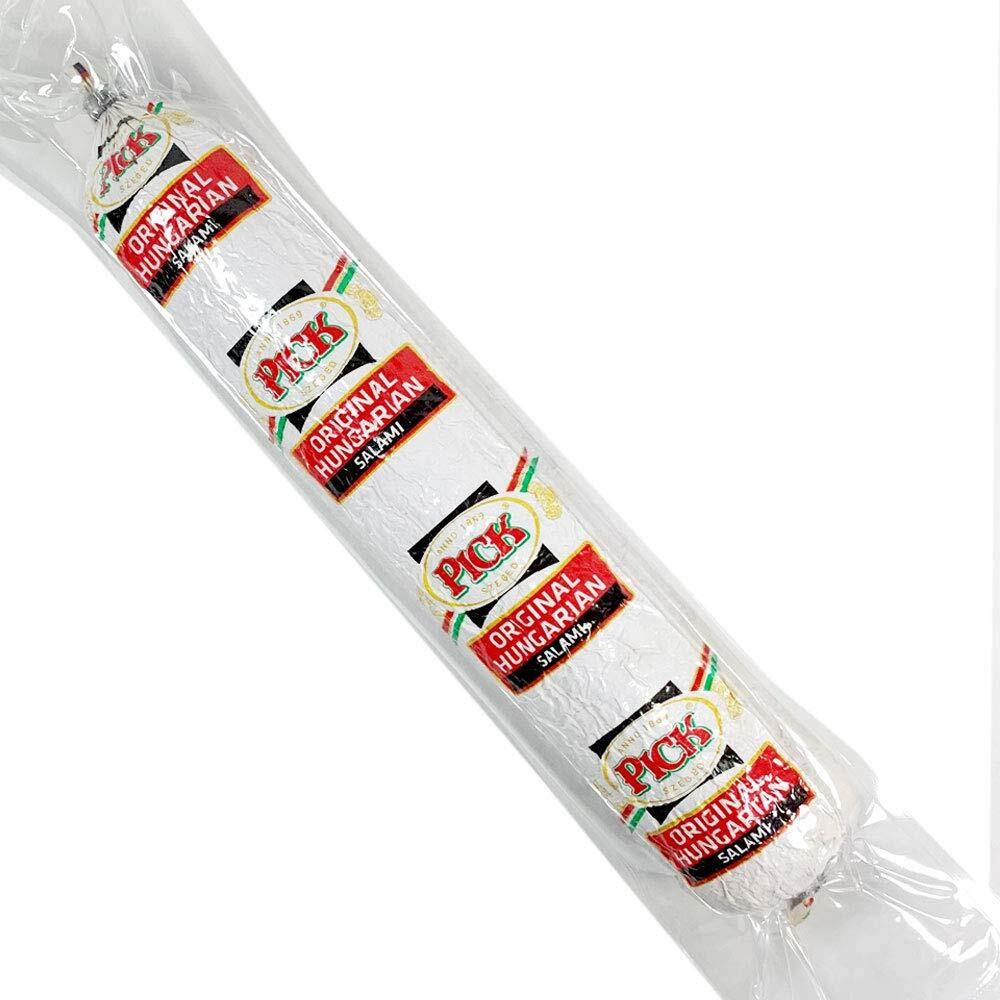 Hungarian PICK Original SALAMI 'No Mold' 1100g/2.5lb Express Handling US SELLER