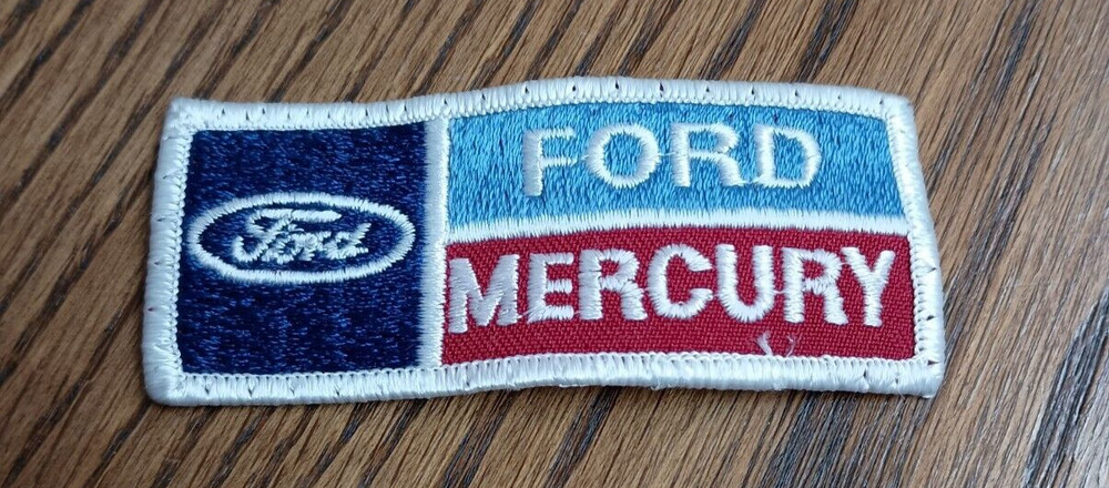 Ford Mercury Vintage Patch