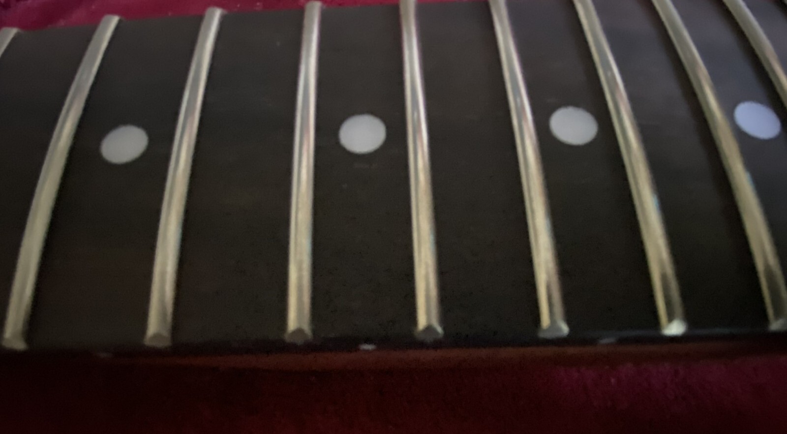 Roasted Mahogany Strat Neck Rosewood Slab Stainless Steel Rolled Frets Bone Nut