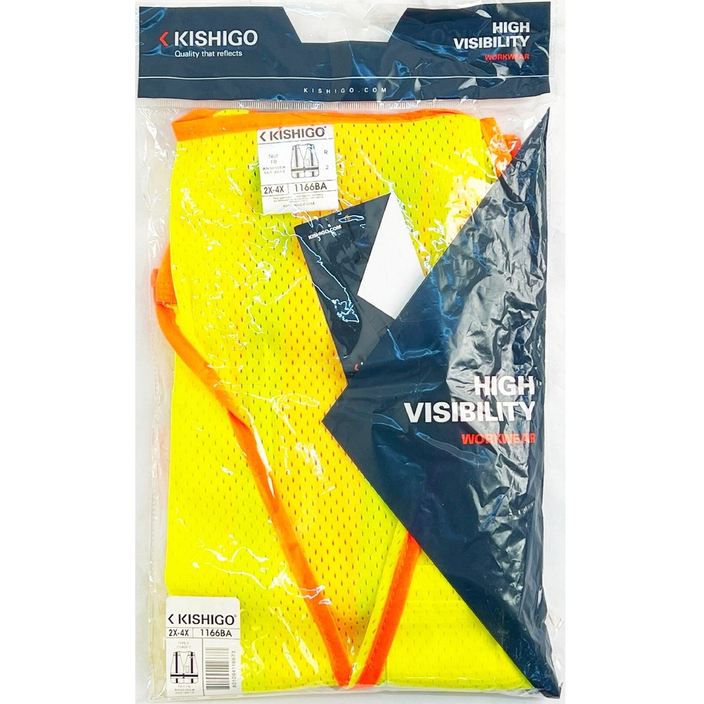 KISHIGO Safety Work Vest