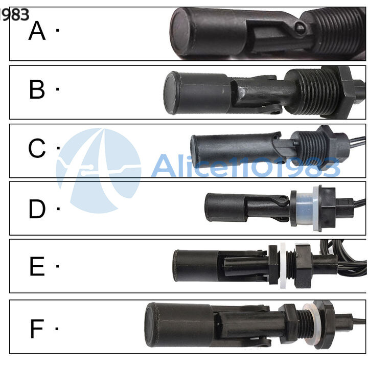 High Low Voltage Liquid Water Level Sensor Module Float Switch For Aquarium Tank