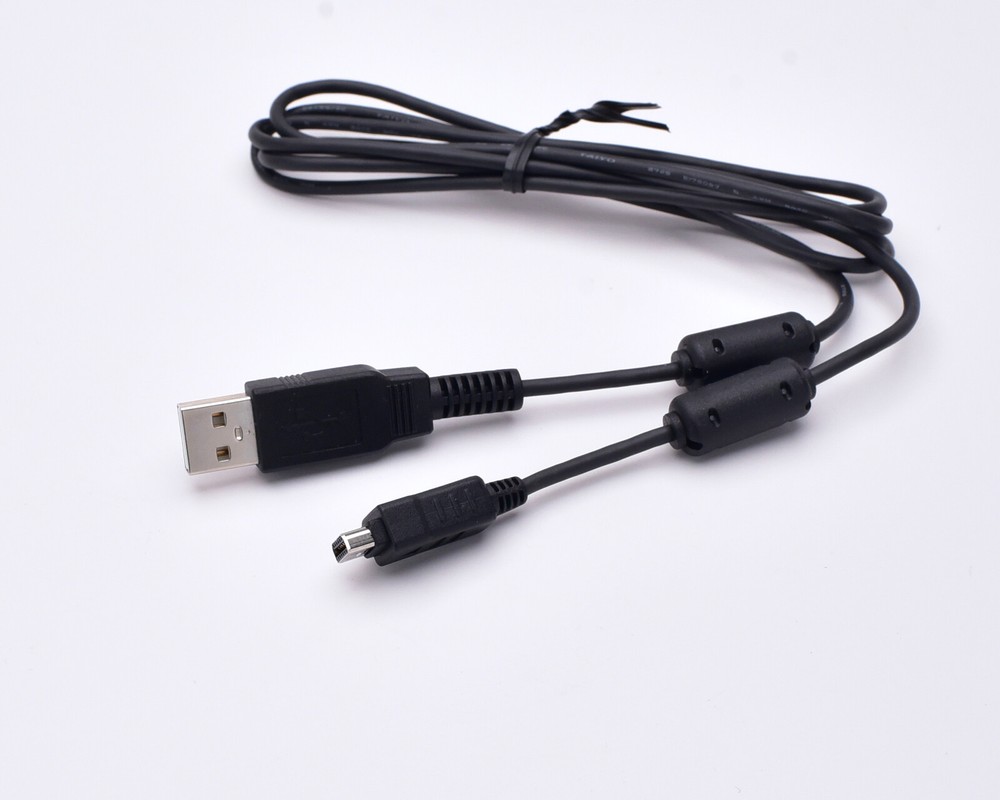 Genuine Olympus USB Cable XZ-1 E-M10 E-P3 E-PL8 E-PL5 E-PL2 E-PM1  (#6791N)