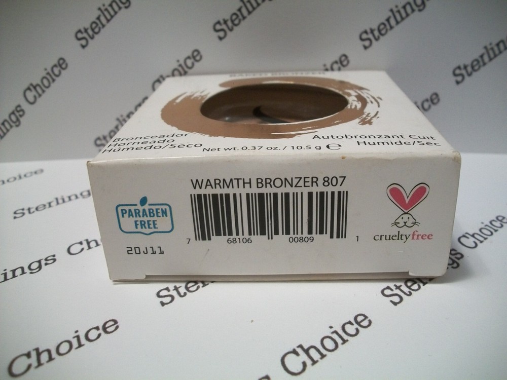 Sorme Baked Bronzer #807 Warmth Bronzer