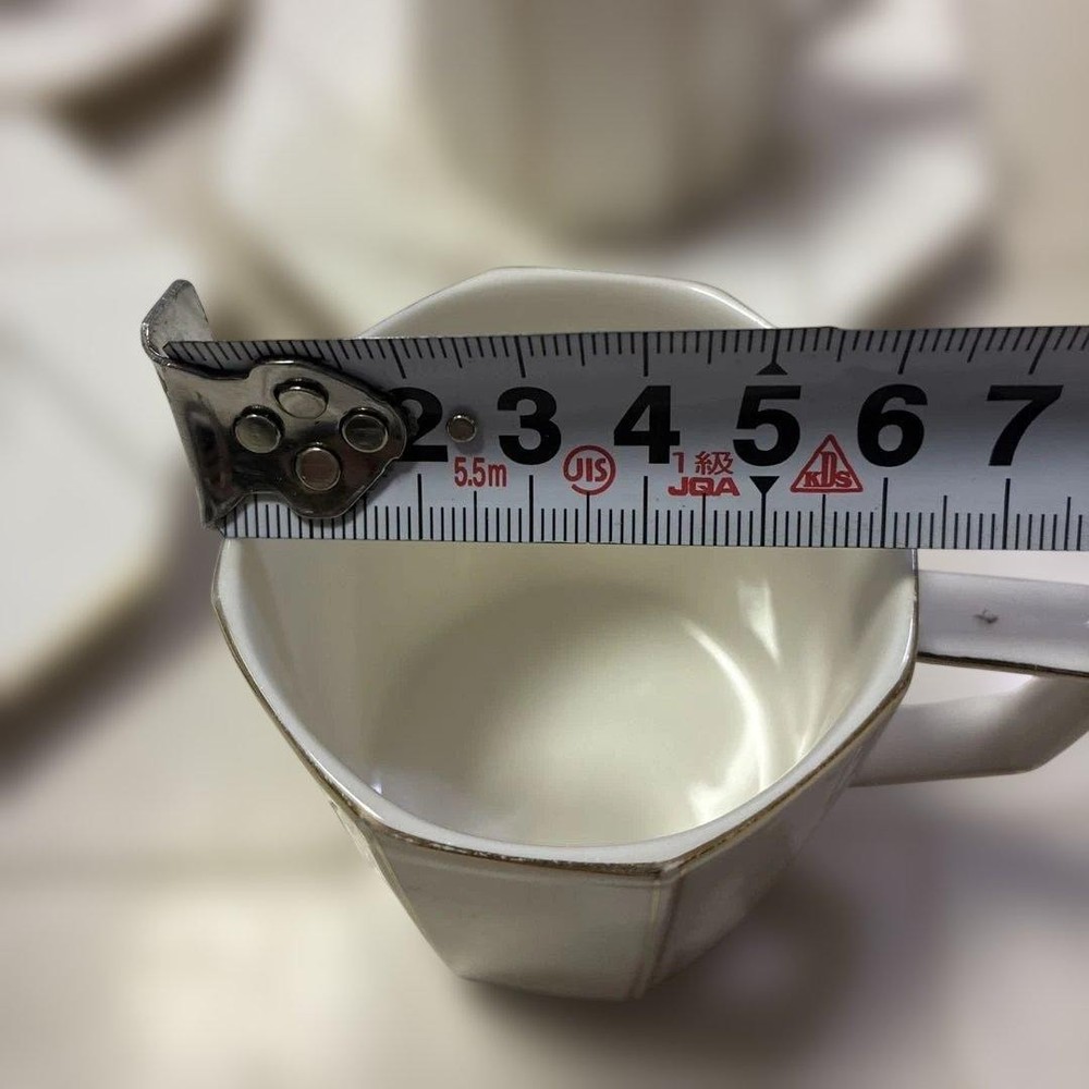 Givenchy Cup Saucer Plate 5 Set / Platter