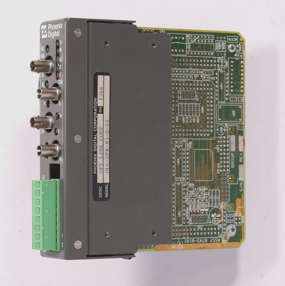 Phoenix Digital OLC-DPR-85-D-ST Optical Link Coupler