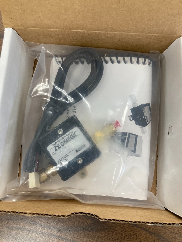 Omega Engineering liquid Flow Sensor without display - Model FLR1007BR