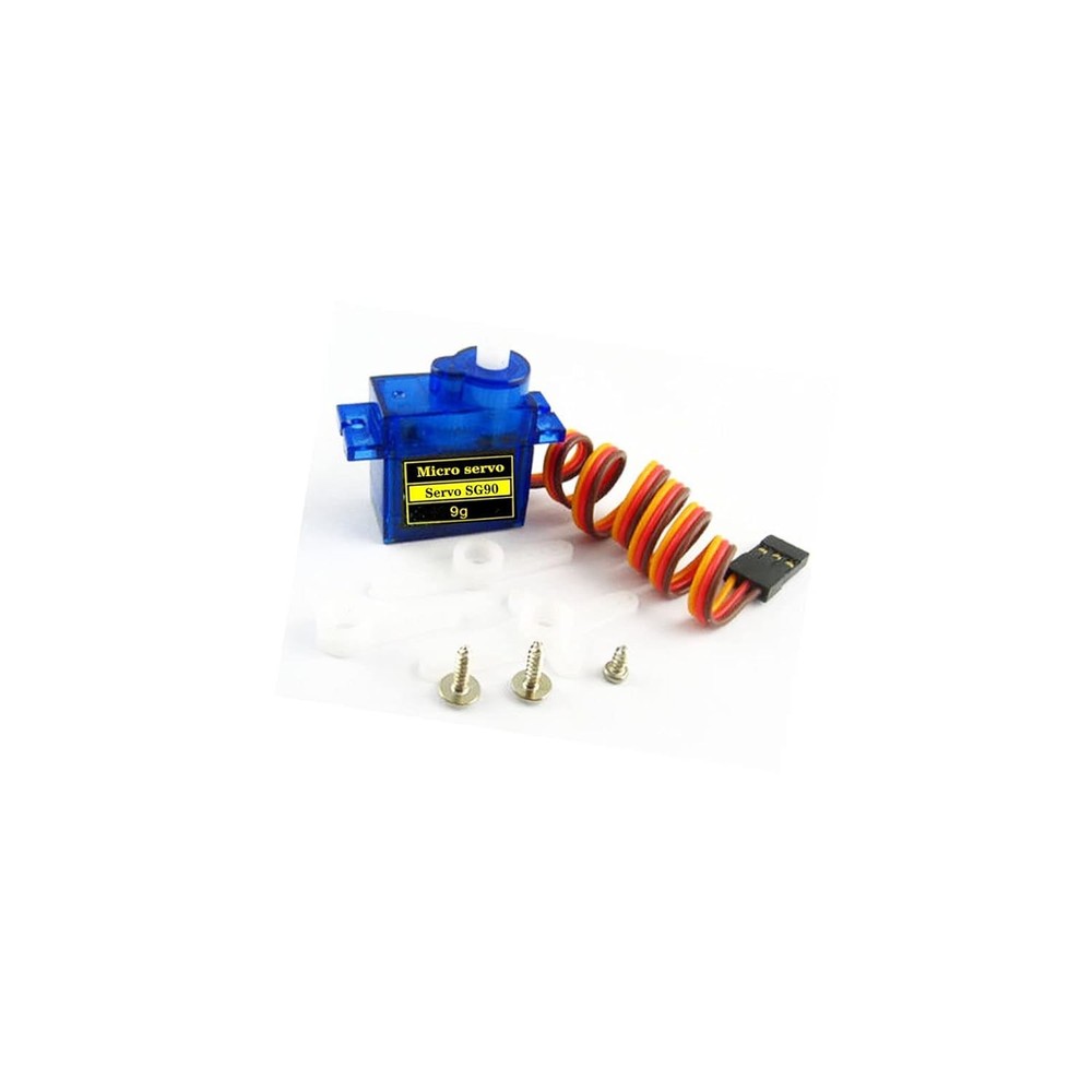 Servo SG90，Micro Steering Gear Motor kit Suitable for Remote Control Robot...