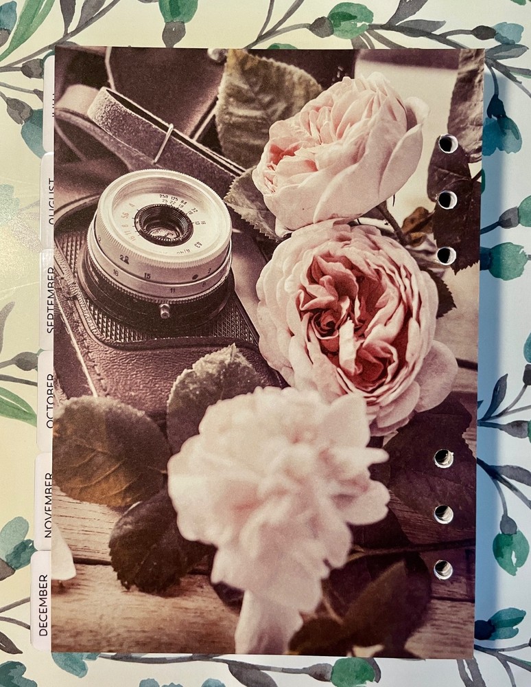 Carpe Diem Undated A5 Planner Inserts - Choose Joy