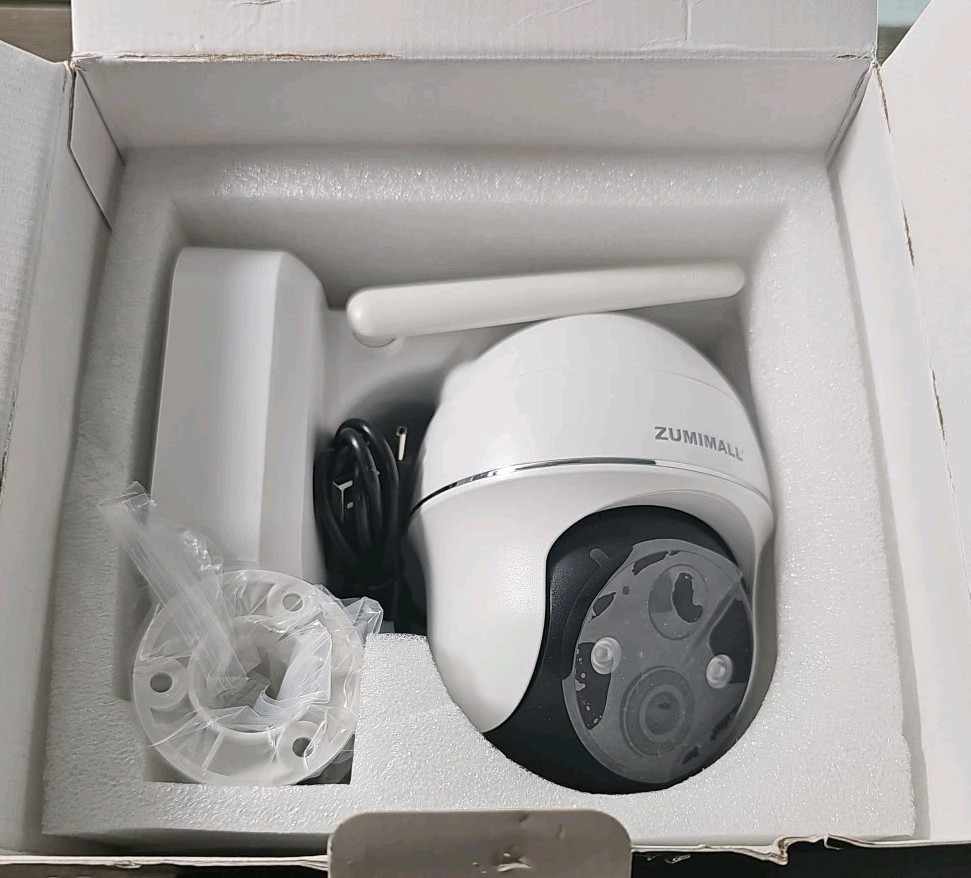 ZUMIMALL Home Security Camera System Wireless Outdoor
