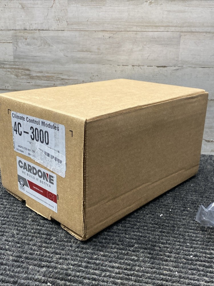 CARDONE 4C-3000 Remanufactured Climate Control Module