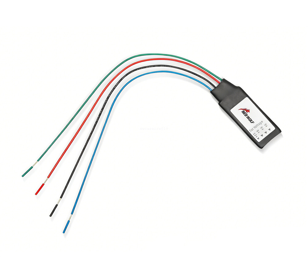 Voltage Regulator DC 12V to 3.3V 5V 6V 9V Step Down Converter For Backup Camera