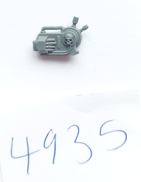 Warhammer 40K Space Marines Control Panel