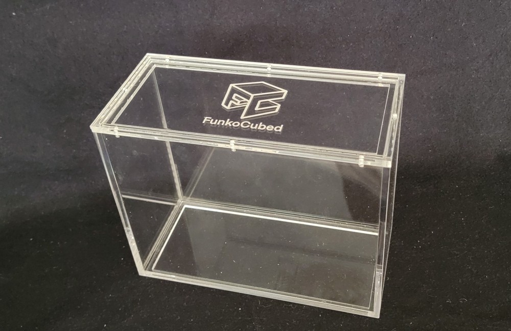 Funko Pop! 2 Pack Pop! Clear Stackable Hard Case Protectors