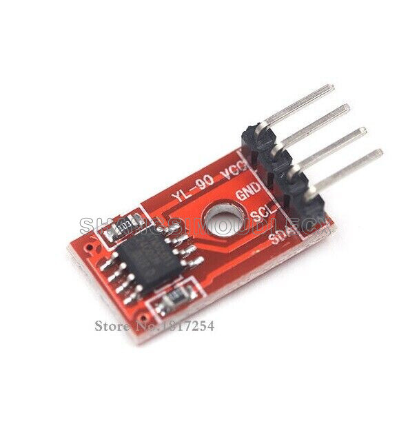 AT24C02 Data Storage Module EEPROM Memory Module 2.7-5.5V I2C IIC Interface