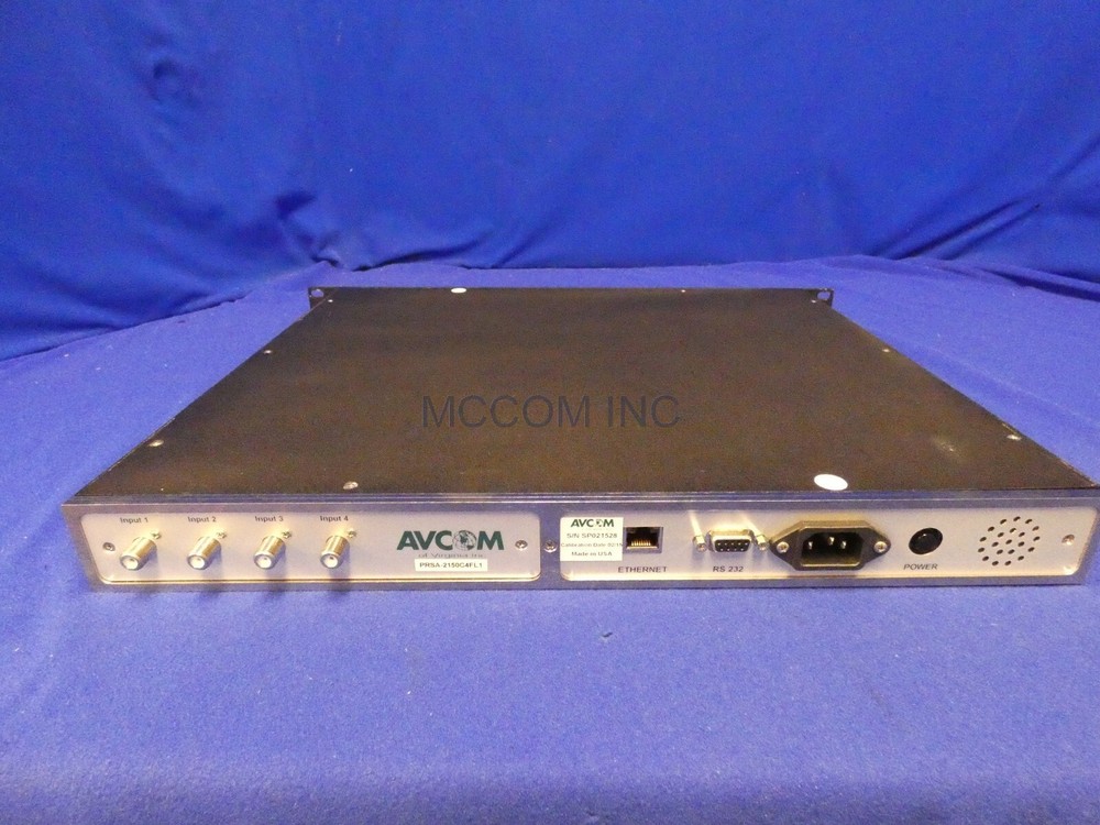 Avcom PRSA-2150C Remote Spectrum Analyzer