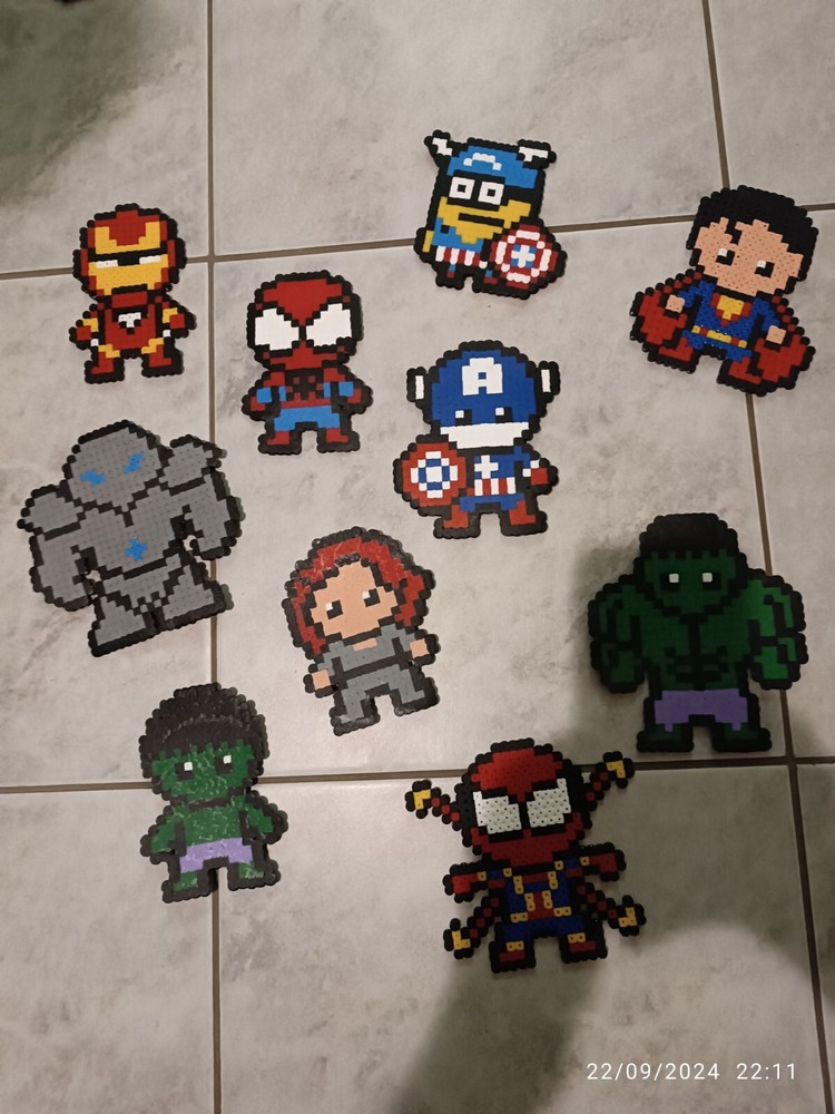Hama beads pixel art