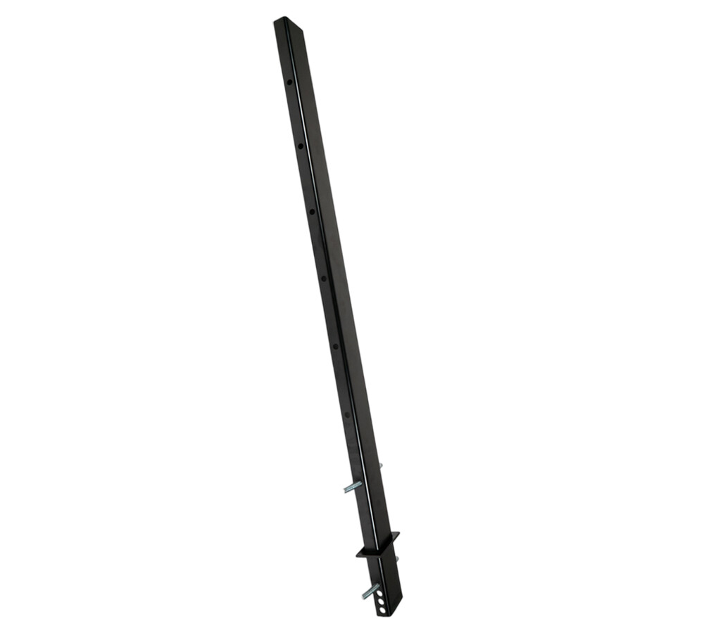 54" Adjustable C Channel Pipe Stake for Flatbed Trailer Hauler (4 Pack)