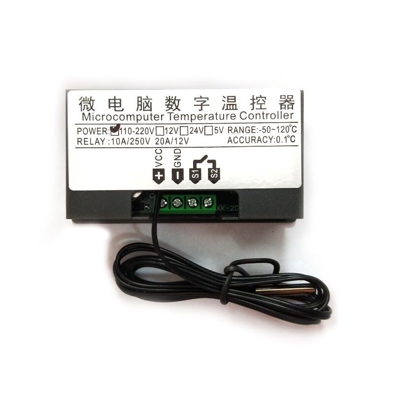 Digital Temperature Controller Thermostat Control Switch Regulator 12V/24V/220V