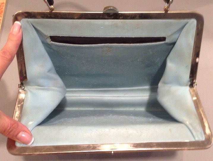 L And M Mid Century Patten Leather