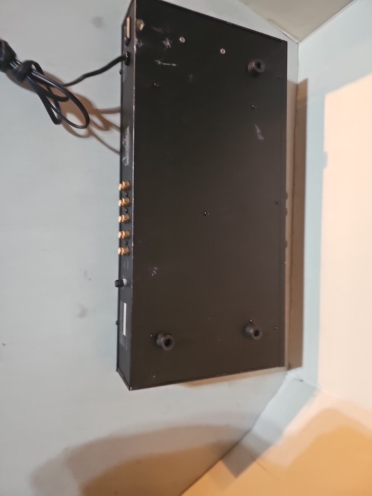 AudioSource EQ 100 Graphic Equalizer and Spectrum Analyzer - Black