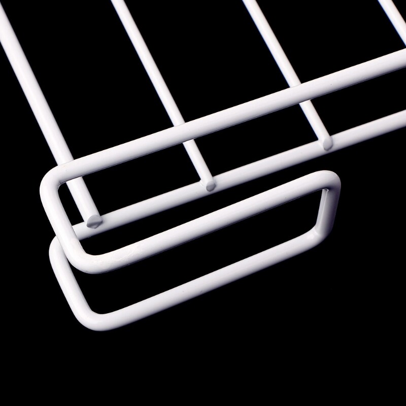 Closet Shelf Dividers Space Saving Wardrobe Clothes Storage Rack