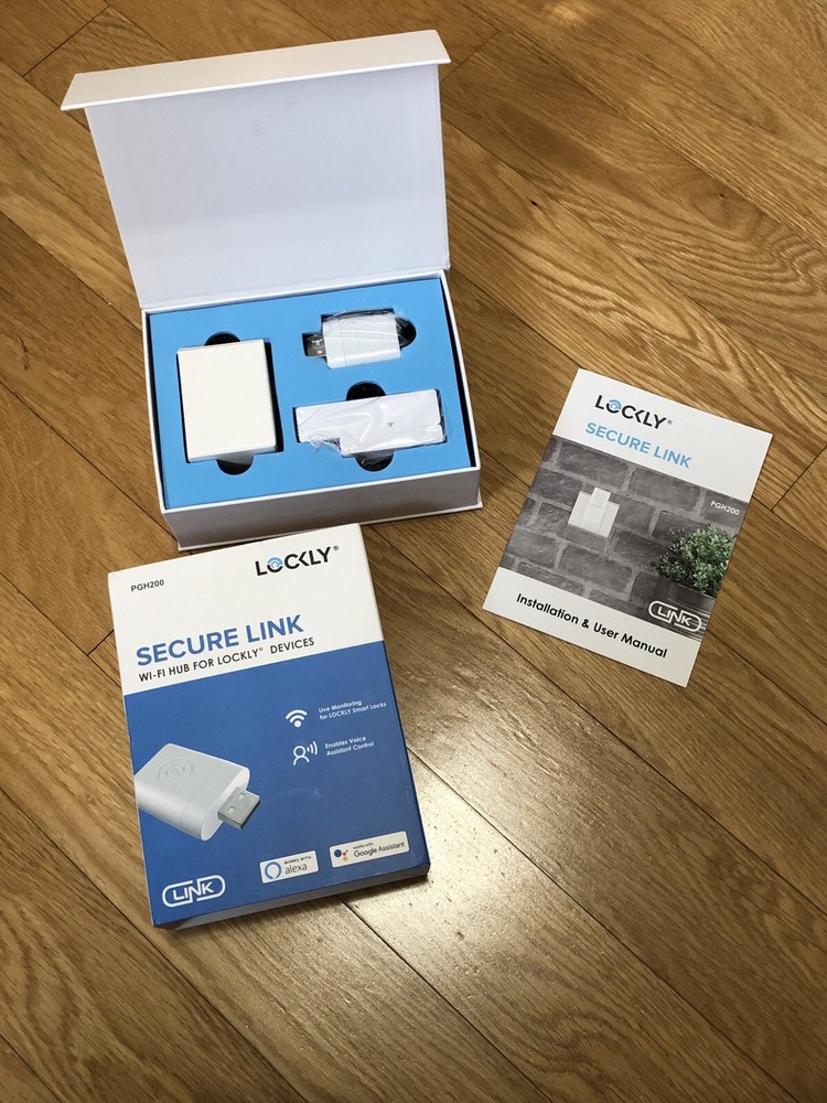 Lockly Secure Link Wi-Fi Hub