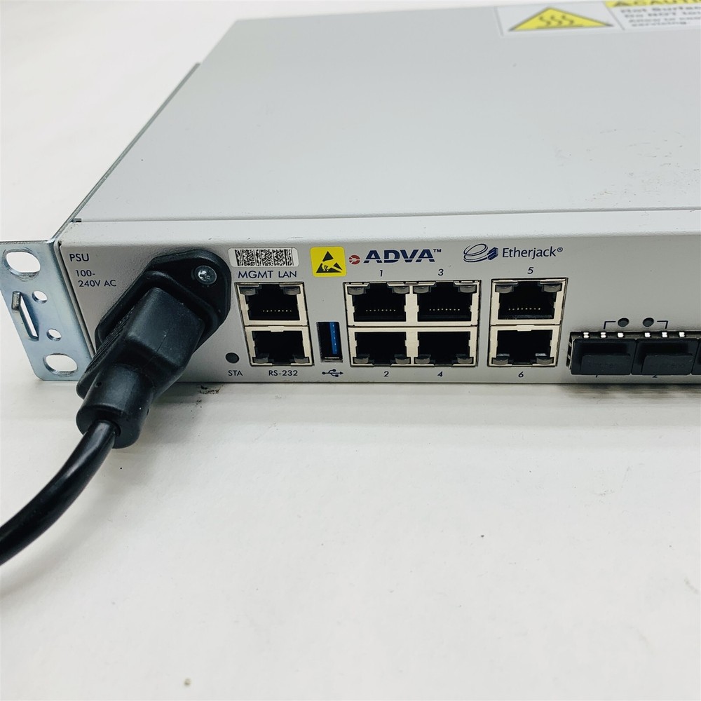 ADVA FSP 150-GE114Pro Etherjack Multi Layer Demarcation Access Network Module