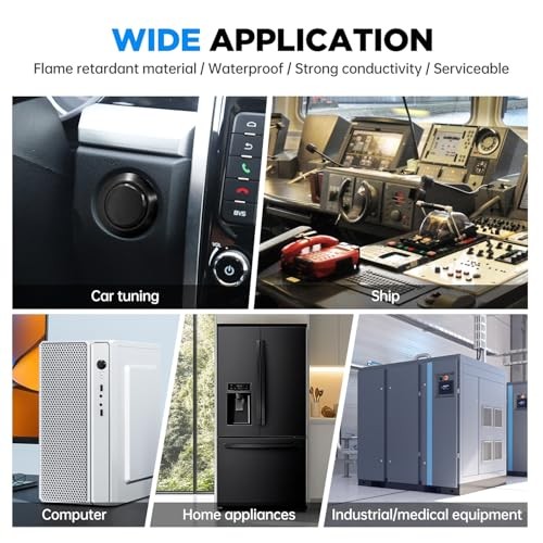 4PCS 12mm Momentary Push Button Switch IP65 Waterproof Push Button Switch with