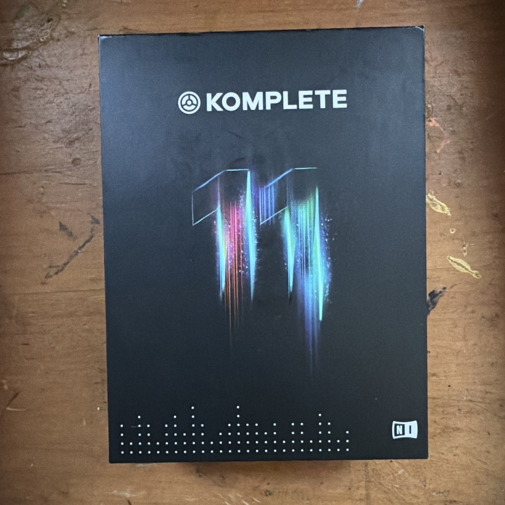 Native Instruments Komplete 11 Upgrade Software, Hard Drive 160GB