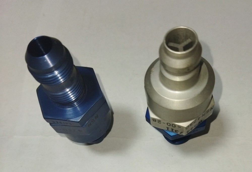 P/N 1309J8A 4730-00-288-8065 Coupling Half, QUICK DISCONNECT COUPLING