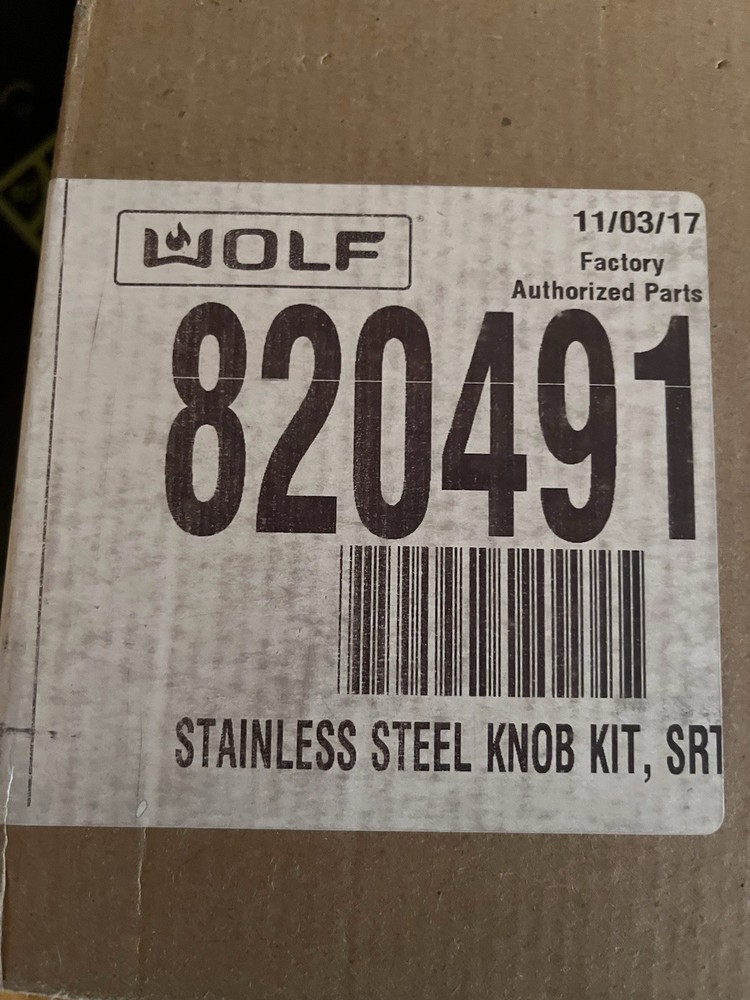 Wolf Range Knob Kit