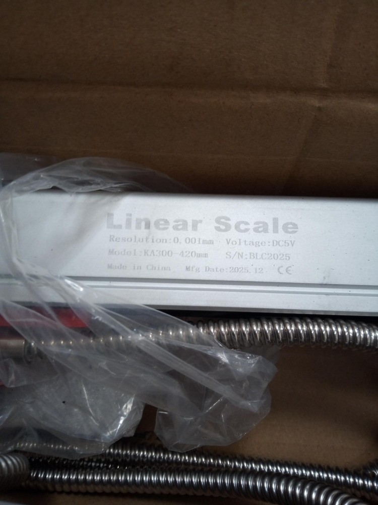 New Never Used KA300 High Precision Linear Encoder