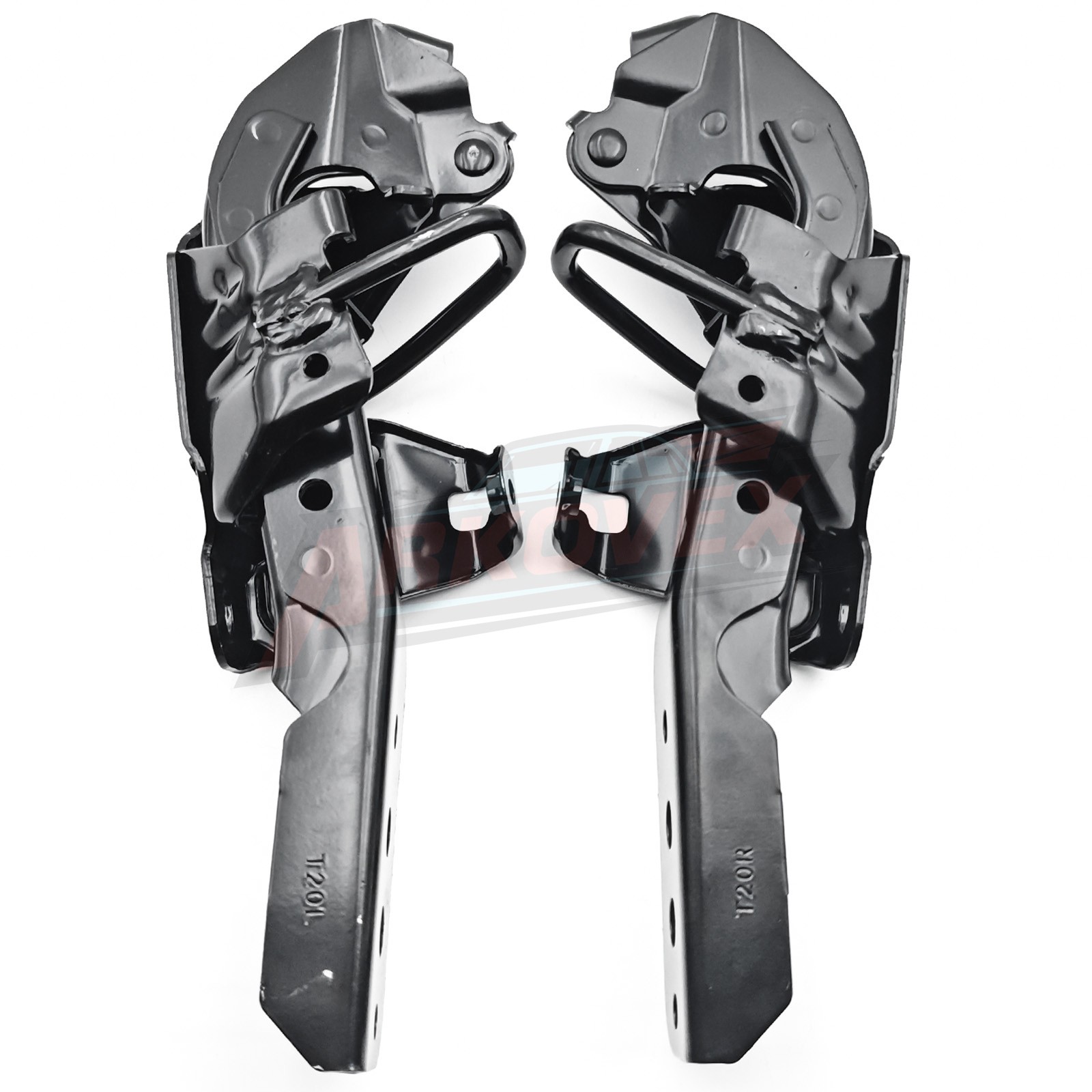 2Pcs Left+Right Side Hood Hinges 60120T20A00ZZ For Honda Civic 2022-2023 New