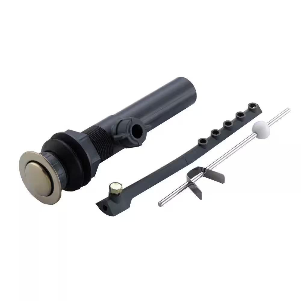 Drain Assembly in Polished Brass