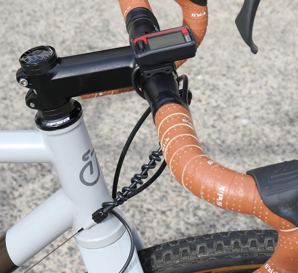 Wired Bike Computer – Entry-Level Speedometer and Odometer, Perfect for Beginner