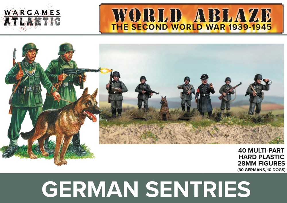 German Sentries by Wargames Atlantic