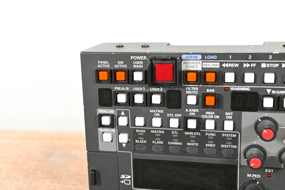 Panasonic AJ-RC10G Remote Control Unit CG00UE4