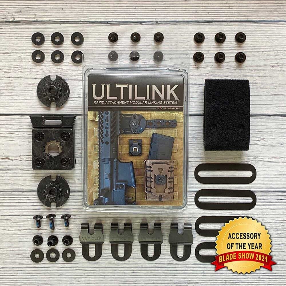 Ulticlip - ULTILINK Rapid Attachment Modular Linking System