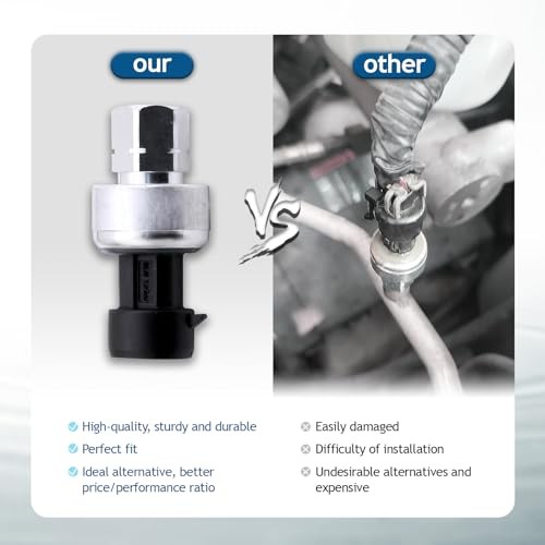 New Upgrade 1551343 AC Pressure Sensor Switch, Durable Materials Compatible