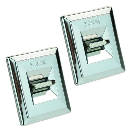 Power Door Lock Switch Button Pair Set Compatible with Buick Chevy GMC