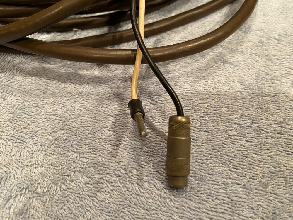 Leslie Cable 2-Conductor 4-Pin - Brown Plastic