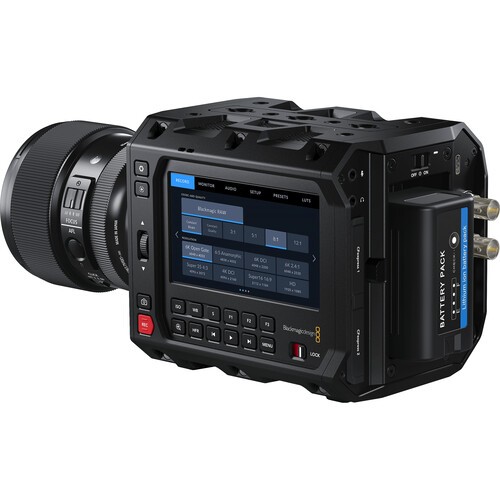 Blackmagic Design PYXIS 6K Full-frame Cinema Box Camera + More