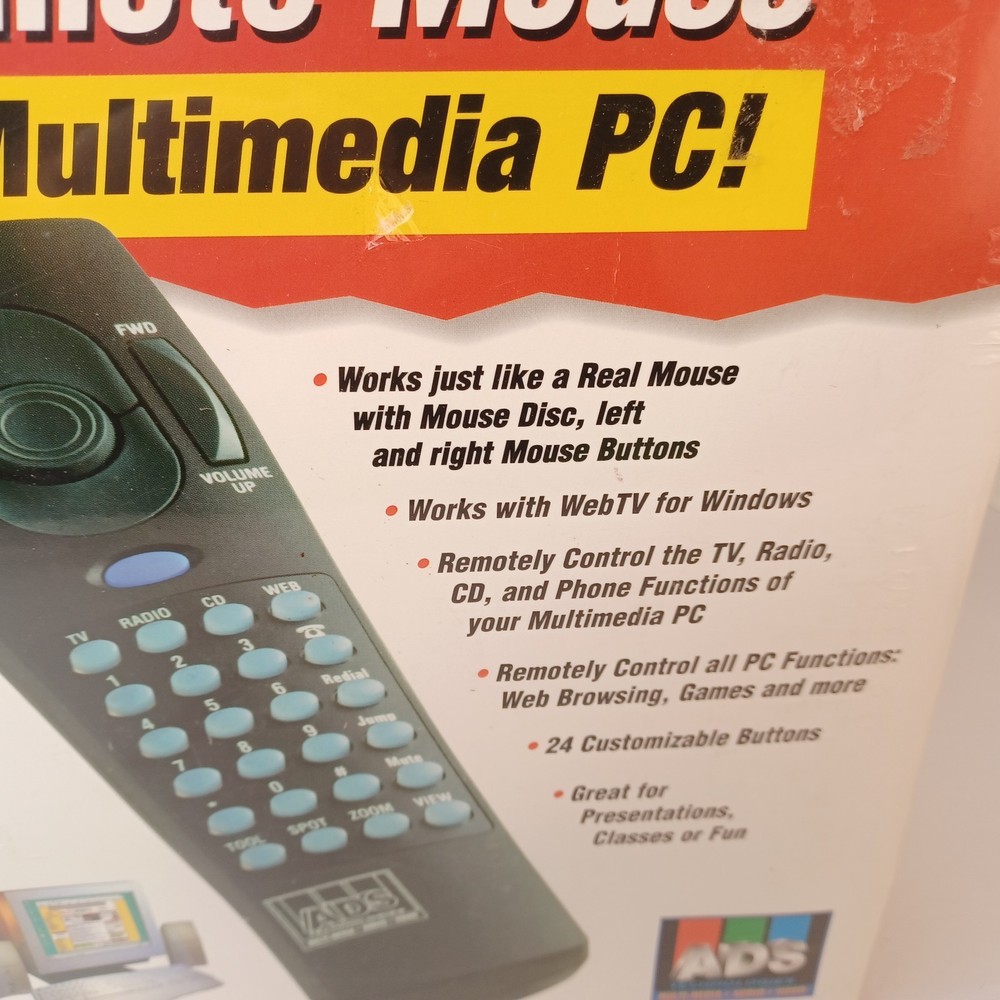Vintage ADS Technologies Universal Remote Mouse
